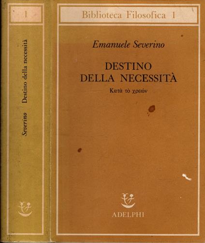 Libri di Emanuele Severino