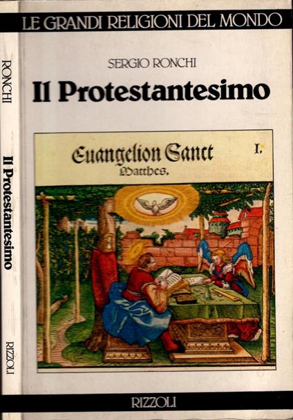 Il Protestantesimo - Sergio Ronchi - copertina