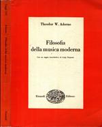 Filosofia Della Musica Moderna