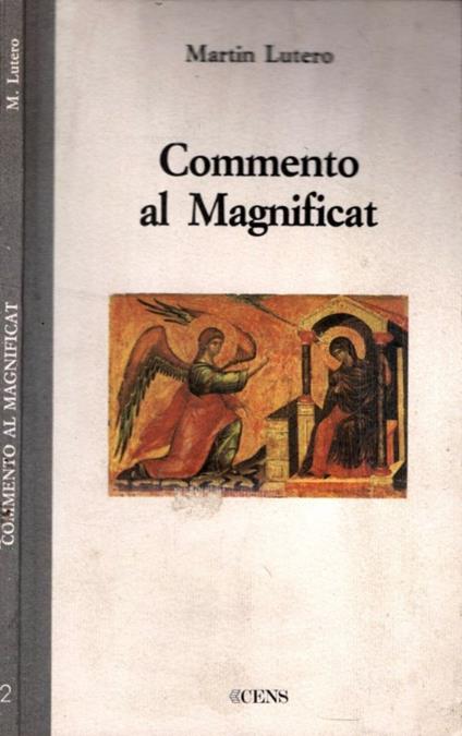 Commento Al Magnificat - Martin Lutero - copertina