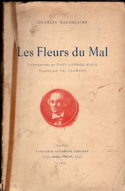 Fleurs Du Mal - Charles Baudelaire - copertina