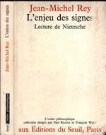 Enjeu Ddes Signes Lecture De Nietzsche