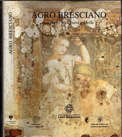 Agro Bresciano La Bassa Fra Chiese E Mella - Antonio Fappani - copertina