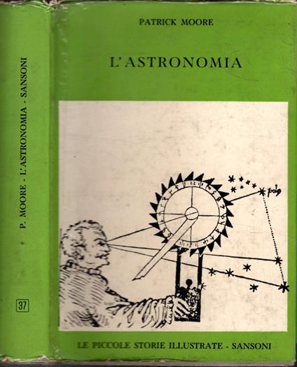 L' Astronomia - Patrick Moore - copertina