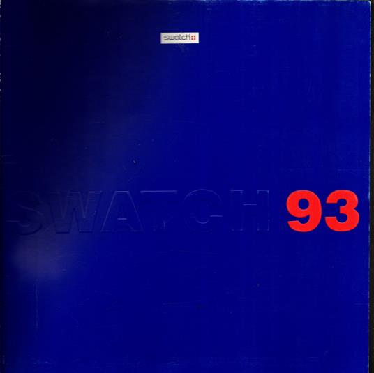 Another Year Another Chapter Swatch 93 - copertina