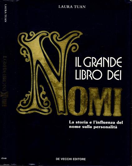 Il grande libro dei nomi. La storia e l'influenza dei nomi sulla personalità - Laura Tuan - copertina