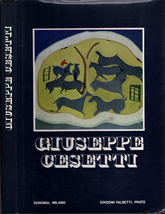 Giuseppe Cesetti a Milano - Catalogo della Mostra: - copertina