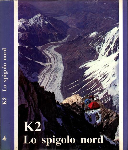 K2 lo spigolo nord - copertina