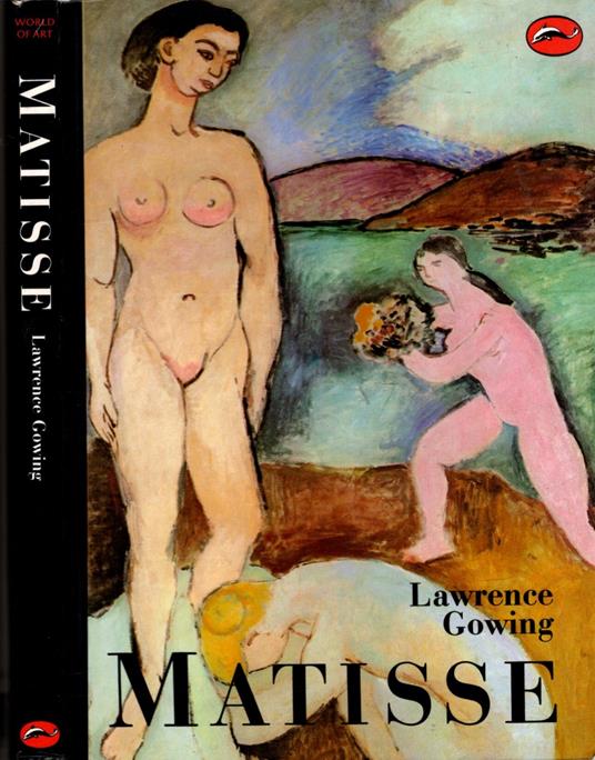 Matisse - Lawrence Gowing - copertina