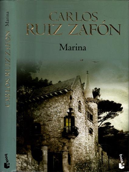 Marina - Carlos Ruiz Zafón - copertina