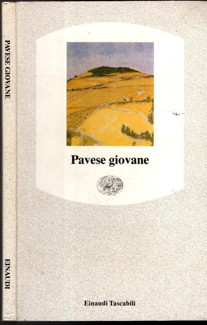 Pavese Giovane - Cesare Pavese - copertina