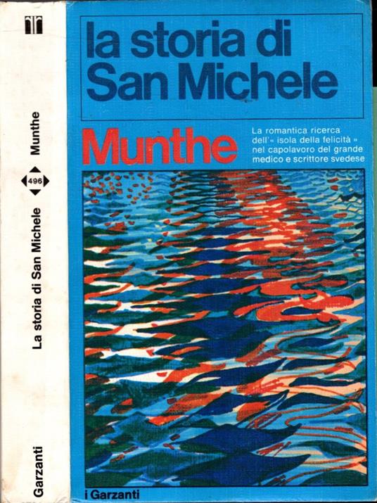 La Storia Di San Michele - Axel Munthe - copertina