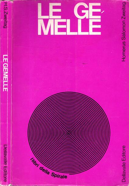 Le Gemelle - Homerus Zweitag - copertina