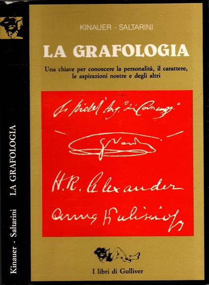 La Grafologia - copertina