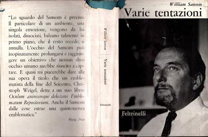 Varie Tentazioni - William Sansom,William Sansom - copertina