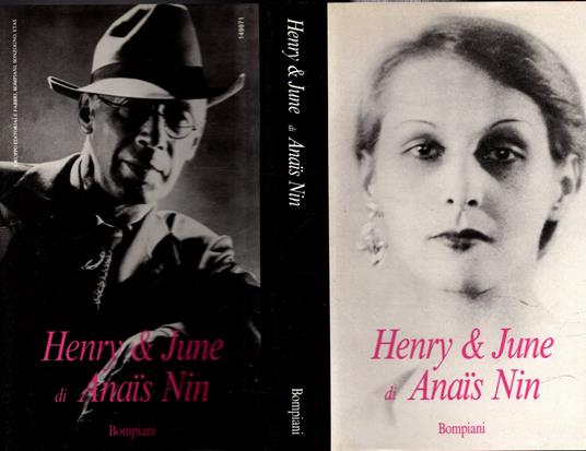 Henry & June - Nin Anaïs - copertina