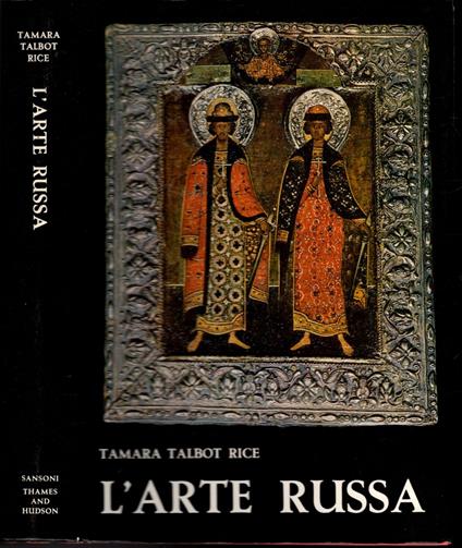 Arte Russa (l') - Tamara Talbot Rice - copertina