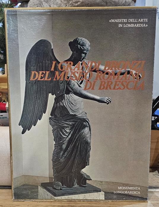 I grandi bronzi del Museo Romano di Brescia - copertina