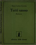 Tutti sanno Romanzo - Maria Letizia Cravetto