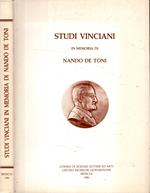 Studi vinciani in memoria di Nando de Toni