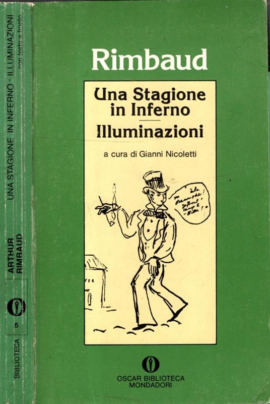 Una stagione in Inferno / Illuminazioni - Arthur Rimbaud - copertina