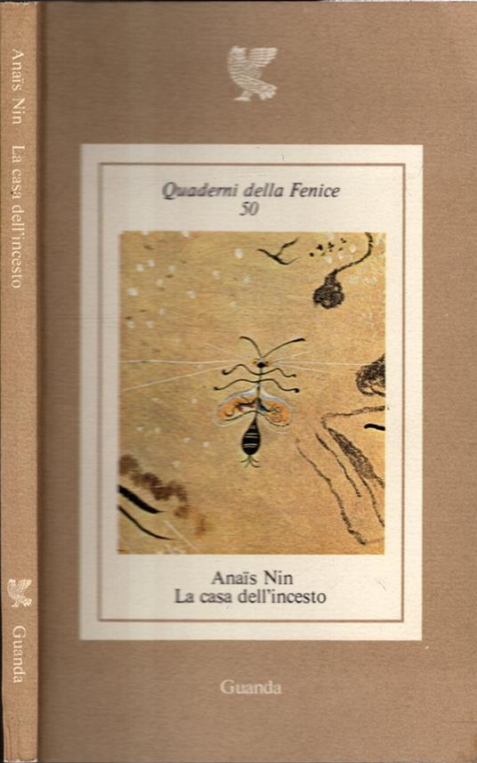 La casa dell'incesto - Nin Anaïs - copertina