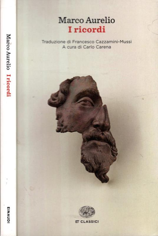 I ricordi - Marco Aurelio - Marco Aurelio - copertina