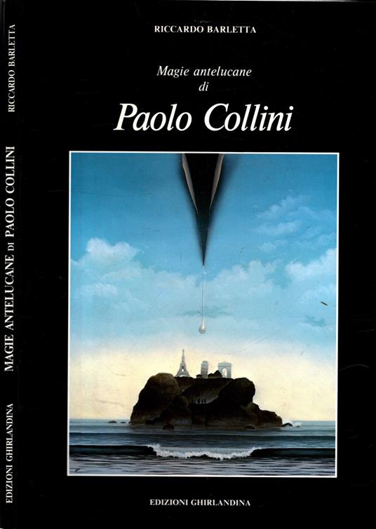 Magie antelucane di Paolo Collini - Riccardo Barletta - copertina