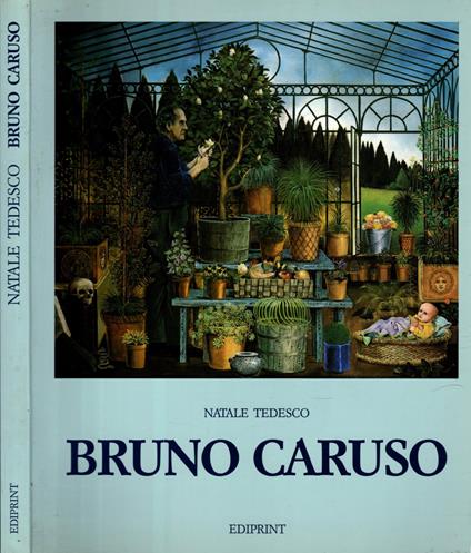 bruno caruso disegni e dipinti - Natale Tedesco - copertina