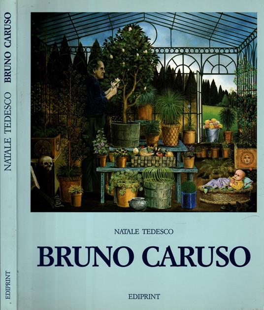 bruno caruso disegni e dipinti - Natale Tedesco - copertina