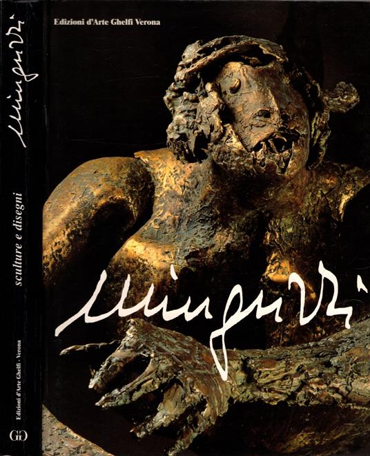 Minguzzi Sculture E Disegni * - copertina