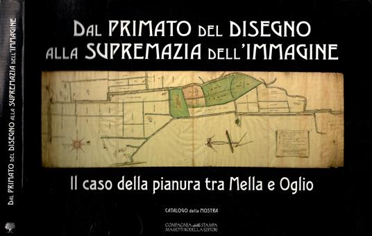 Dal primato del disegno alla supremazia dell'immagine. Il caso della pianura tra Mella e Oglio. Ediz. illustrata - copertina