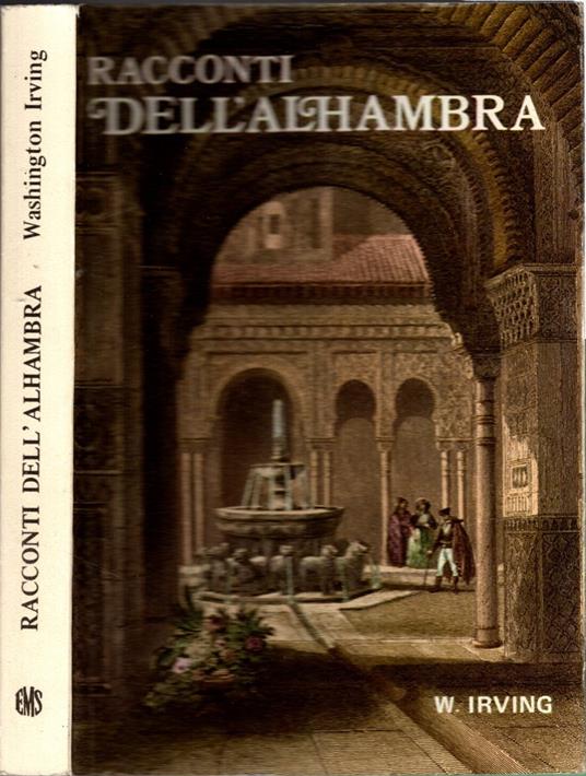 Raconti de la Alhambra - Washington Irving - copertina