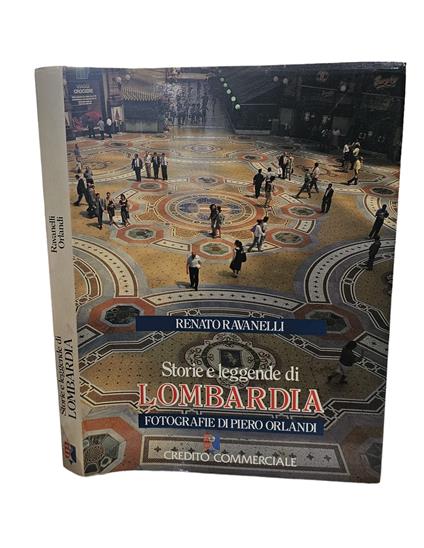 Storie e leggende di Lombardia. Ediz. italiana e inglese** - Renato Ravanelli - copertina