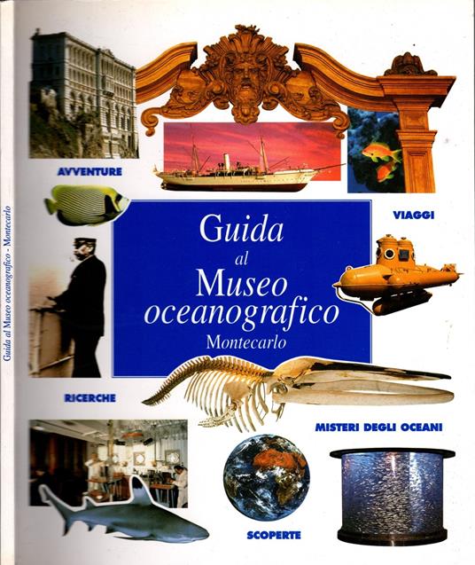 Guida al Museo Oceanografico - Montecarlo - copertina