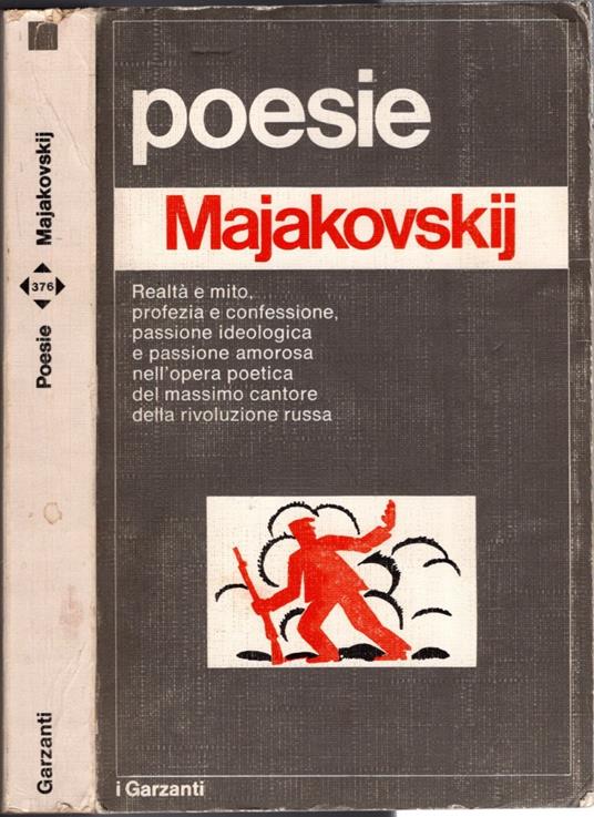 Poesie - Majakovskij - Vladimir Majakovskij - copertina