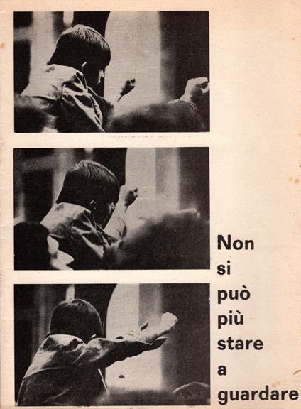 Non si può stare a guardare (strage di Piazza della Loggia ) - copertina