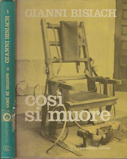 Così si muore - Gianni Bisiach - copertina