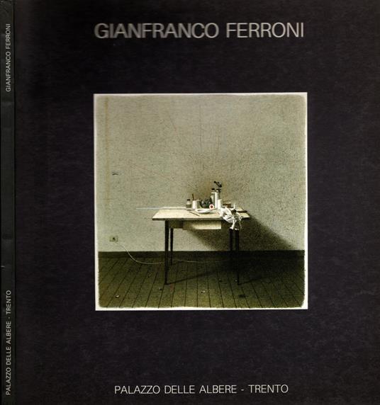 Gianfranco Ferroni - copertina