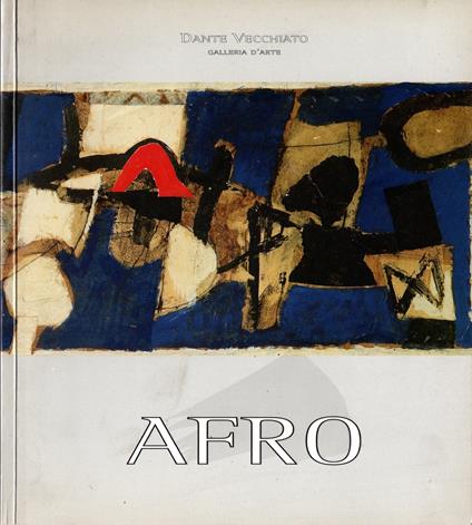 Afro - Dante Vecchiato - copertina