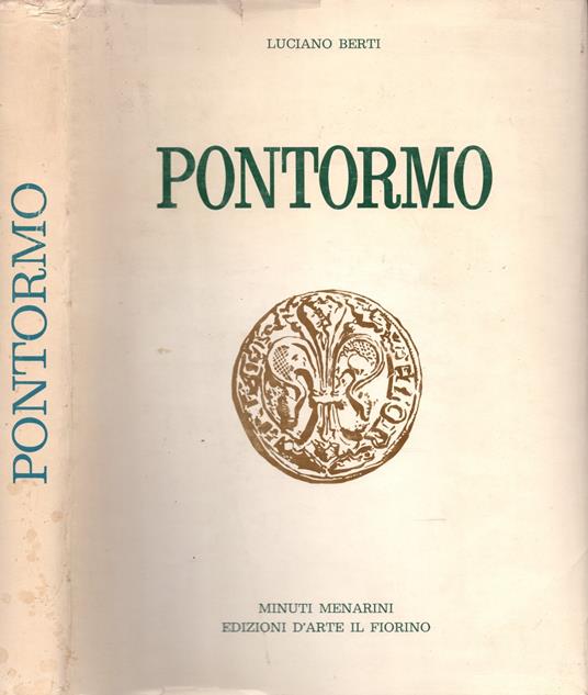Pontormo - Luciano Berti - copertina