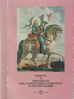 Statuti o provisioni della spettabile comunità di Montechiaro