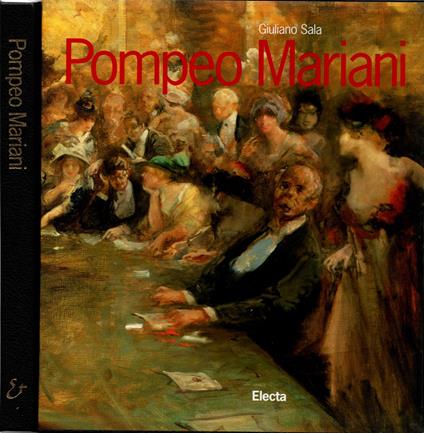 Pompeo Mariani. Ediz. illustrata - Alberico Sala - copertina