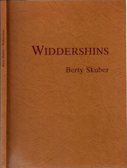 Widdershins - Berty Skuber - copertina