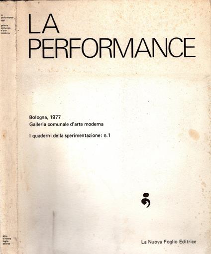 La Performance oggi - Settimana Internazionale della Performance - copertina