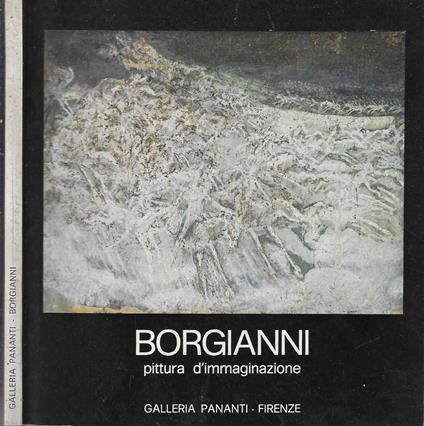 Borgianni Pittura d'immaginazione - copertina