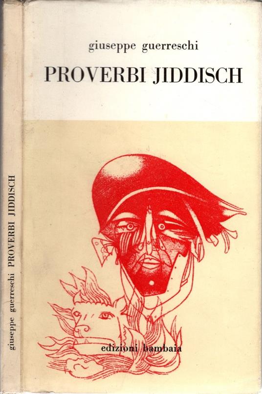 Proverbi Jiddisch - Giuseppe Guerreschi (copia autografa) - copertina