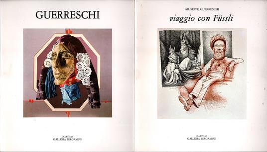 Giuseppe Guerreschi 2 vol. Galleria Bergamini - copertina