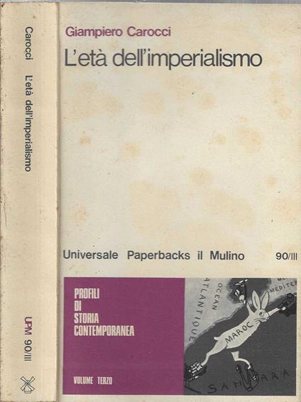 L' età dell'imperialismo - Giampiero Carocci - copertina