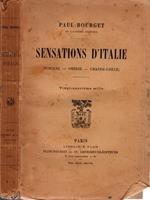 Sensations d'Italie (Toscane, Ombrie, Grande-Gréce) di Paul Bourget